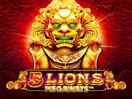 5 Lions Megaways 2 Demó