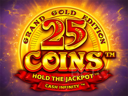25 Coins Grand Gold Edition Demó