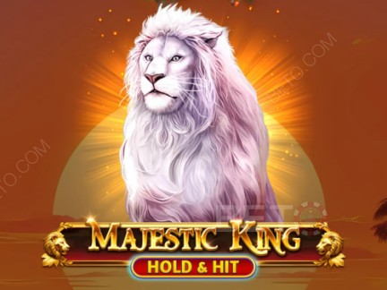 Majestic King - Hold & Hit Demó