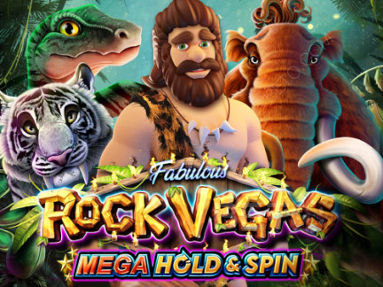 Rock Vegas Slot egy új slot relased 2022-ben a Reel Kingdom.