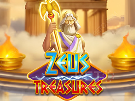 Zeus Treasures Demó