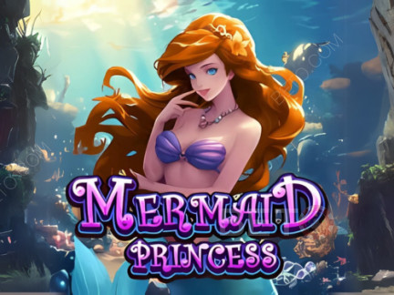 Mermaid Princess (KA Gaming) Demó