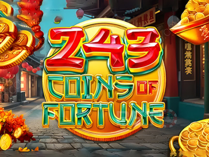 243 Coins of Fortune Demó