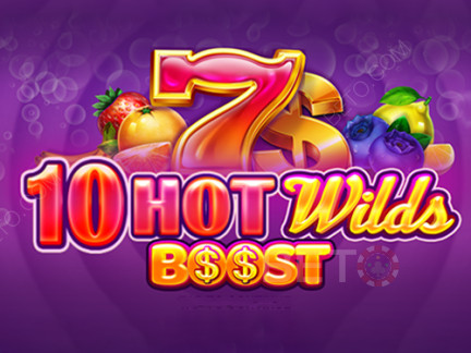 10 Hot Wilds Boost Demó