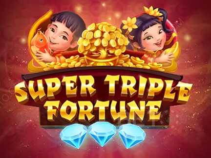 Super Triple Fortune Demó