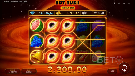 Hot Rush Triple Star Nyerőgép - Ingyenes Játék és Vélemények (2025)