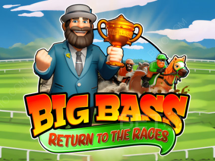 Big Bass Return to the Races Demó