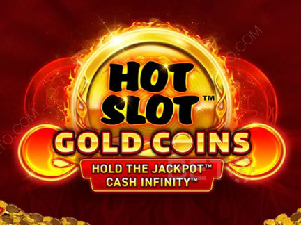 Hot Slot: Gold Coins Demó