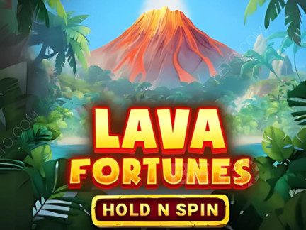 Lava Fortunes Hold N Spin Demó