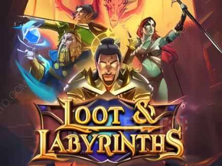 Loot & Labyrinths Demó