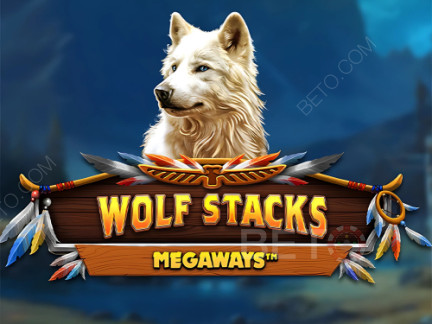 Wolf Stacks Megaways Demó