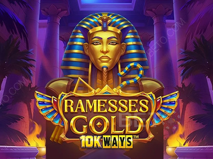 Ramsesses Gold 10K Ways Demó