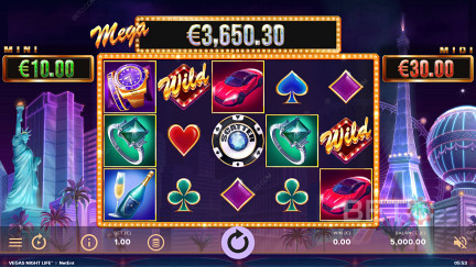 Vegas Night Life Nyerőgép - Ingyenes Játék és Vélemények (2023)