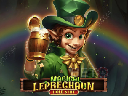 Magical Leprechaun - Hold & Hit Demó