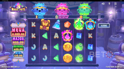 3 Magic Pots Nyerőgép - Ingyenes Játék és Vélemények (2025)