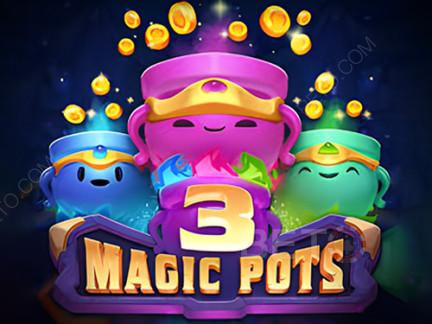 3 Magic Pots Demó