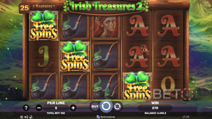 Irish Treasures 2 Nyerőgép - Ingyenes Játék és Vélemények (2025)