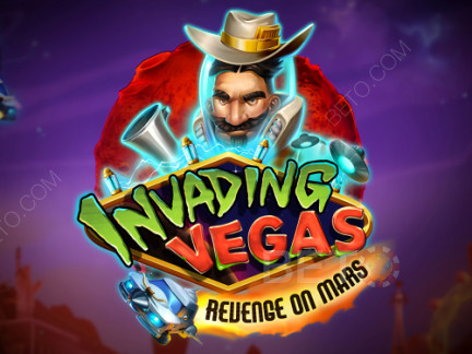 Invading Vegas Revenge on Mars Demó