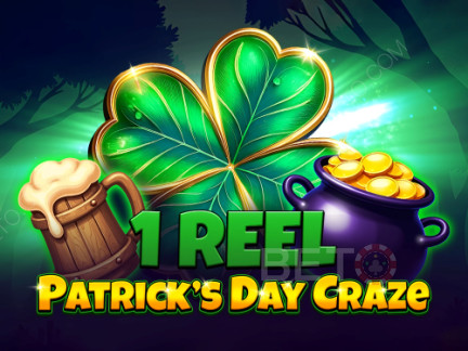 1 Reel - Patrick's Day Craze Demó