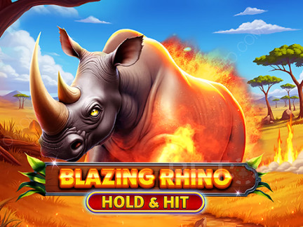 Blazing Rhino Hold & Hit Demó