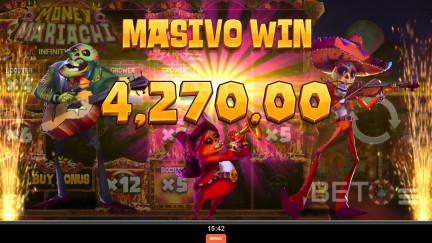 Money Mariachi Fiesta Infinity Reels Nyerőgép - Ingyenes Játék és Vélemények (2026)