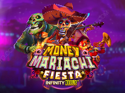 Money Mariachi Fiesta Infinity Reels Demó