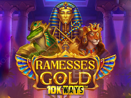 Ramesses Gold 10K Ways Demó