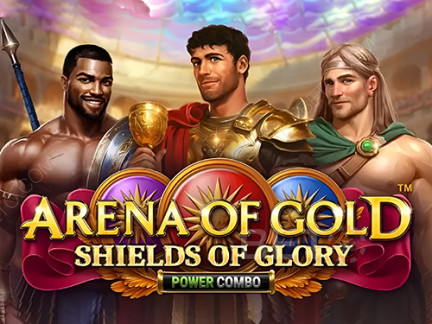 Arena of Gold: Shields of Glory Power Combo Demó