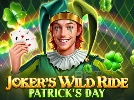 Joker's Wild Ride Patrick's Day Demó