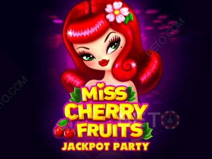 Miss Cherry Fruits Jackpot Party Demó