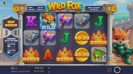 Wild Fox Nyerőgép - Ingyenes Játék és Vélemények (2026)