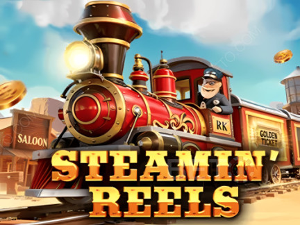 Steaming Reels (Pragmatic Play) Demó