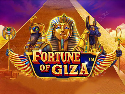 Fortune of Giza Demó