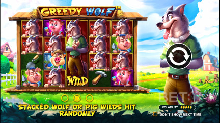 Greedy Wolf Nyerőgép - Ingyenes Játék és Vélemények (2023)