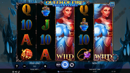 Queen Of Fire - Frozen Flames Nyerőgép - Ingyenes Játék és Vélemények (2023)