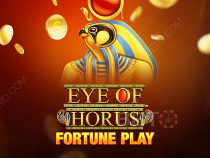 Eye of Horus Fortune Play Demó
